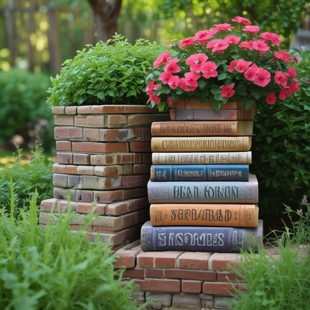 Creative Crafts with Bricks to Transform Your Garden