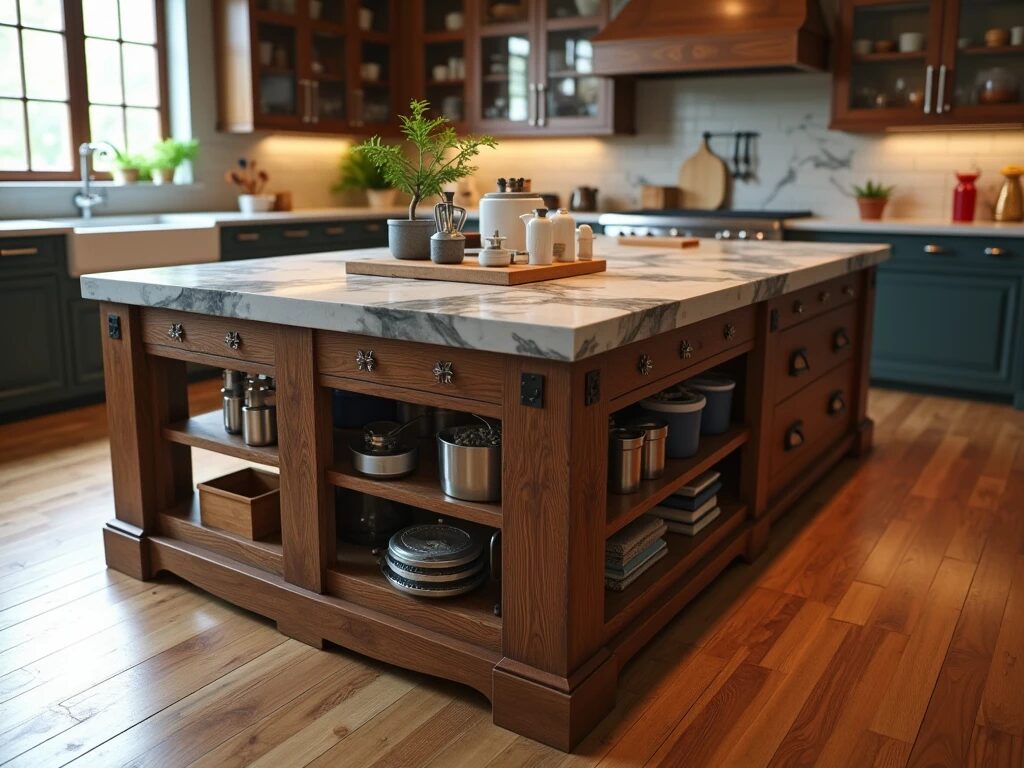 Minecraft Kitchen Island  Ideas and Tips 