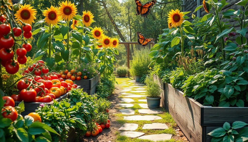 10 Best Garden Design Ideas With Vegetables