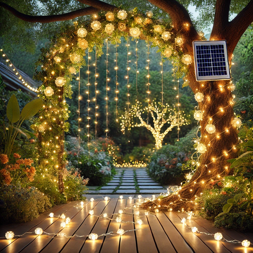 Best Ideas with Solar Power Garden Decor