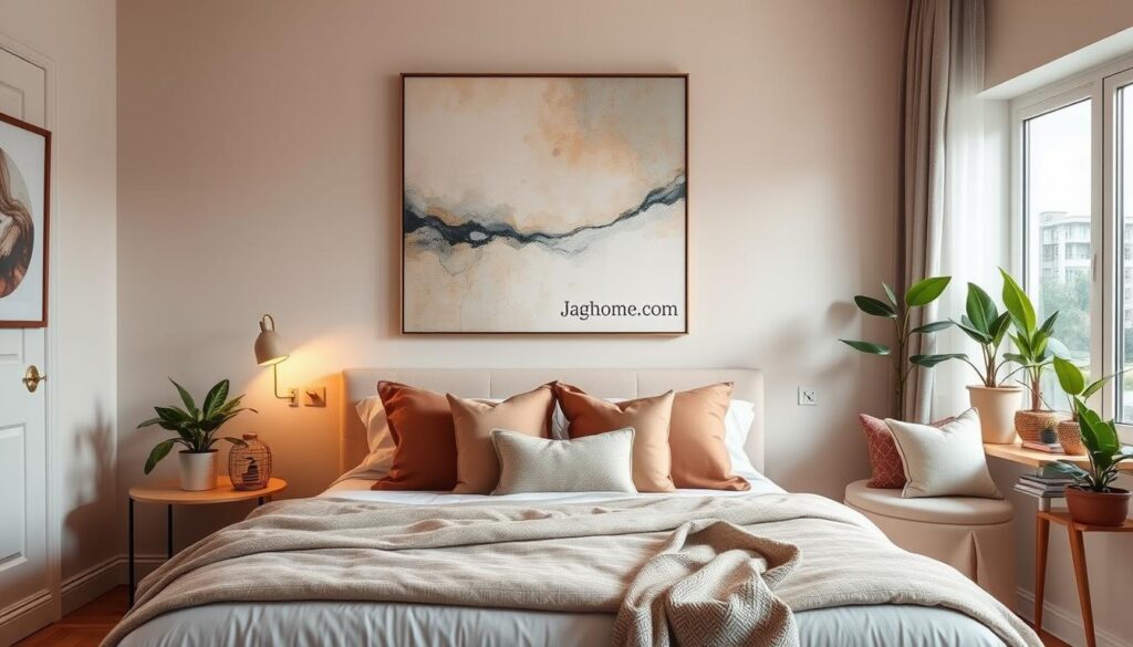 bedroom decor art