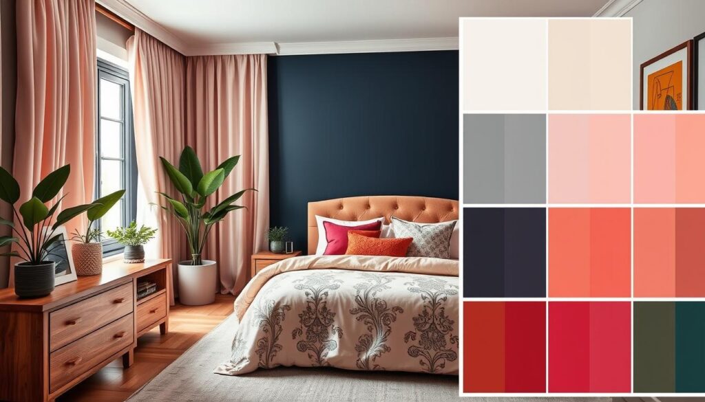 bedroom decor color schemes