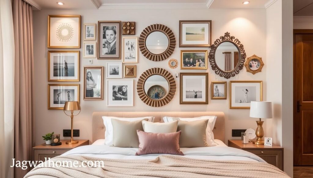 bedroom gallery wall bedroom gallery wall