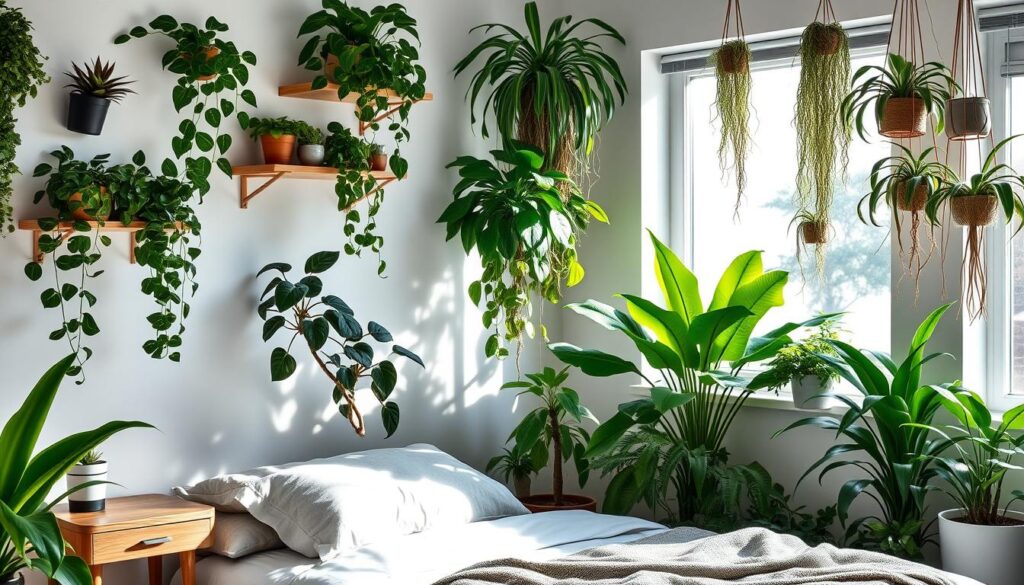 bedroom plants