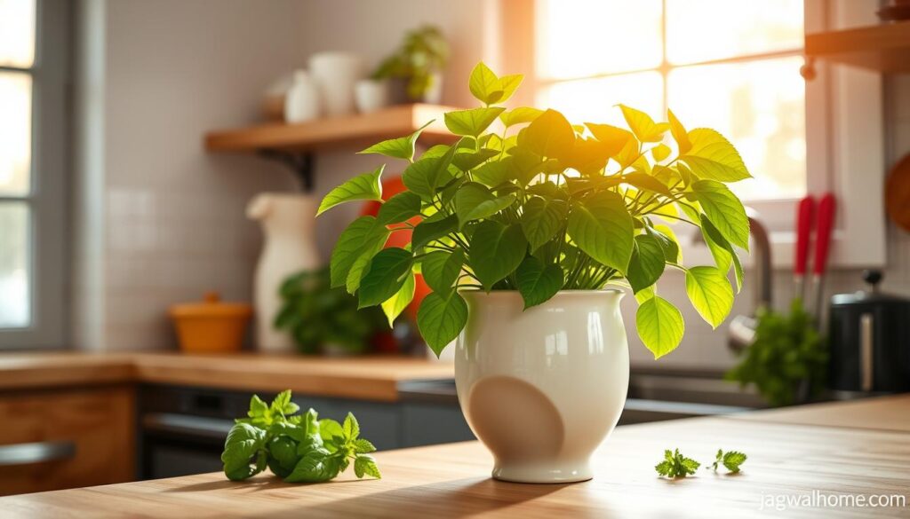 best plant for kitchen counter