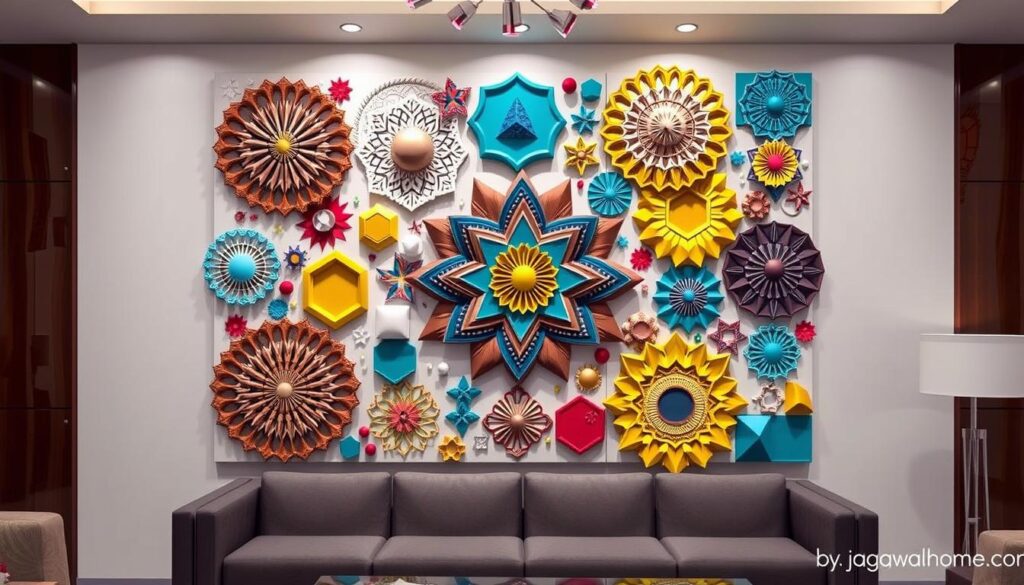 3d printed wall art