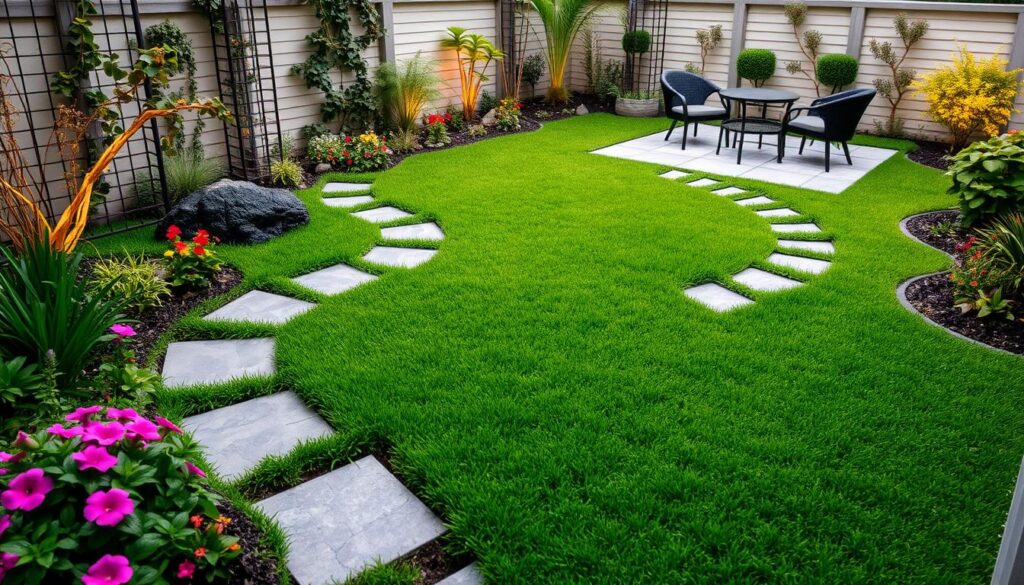 In this guide, we'll show you 20 top ways to use grass in your garden. These ideas work for many styles, budgets, and how much work you want to do. Whether you dream of a calm retreat, a lively spot for family, or a simple garden, grass can make it happen.decor your garden with Grass