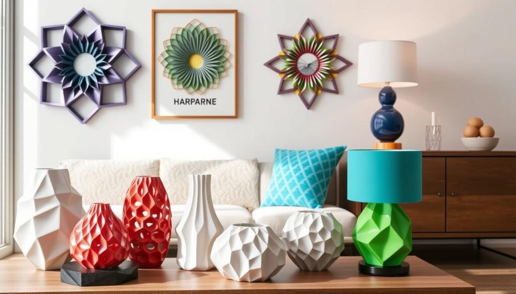 Transform Your Space with 3D Printed Home Decor (2025)In 2025, interior design is about to change a lot thanks to 3D printing. Imagine your home filled with unique, custom decor made by 3D printing. This mix of tech and style will change how we decorate our homes, letting us express ourselves in new ways.