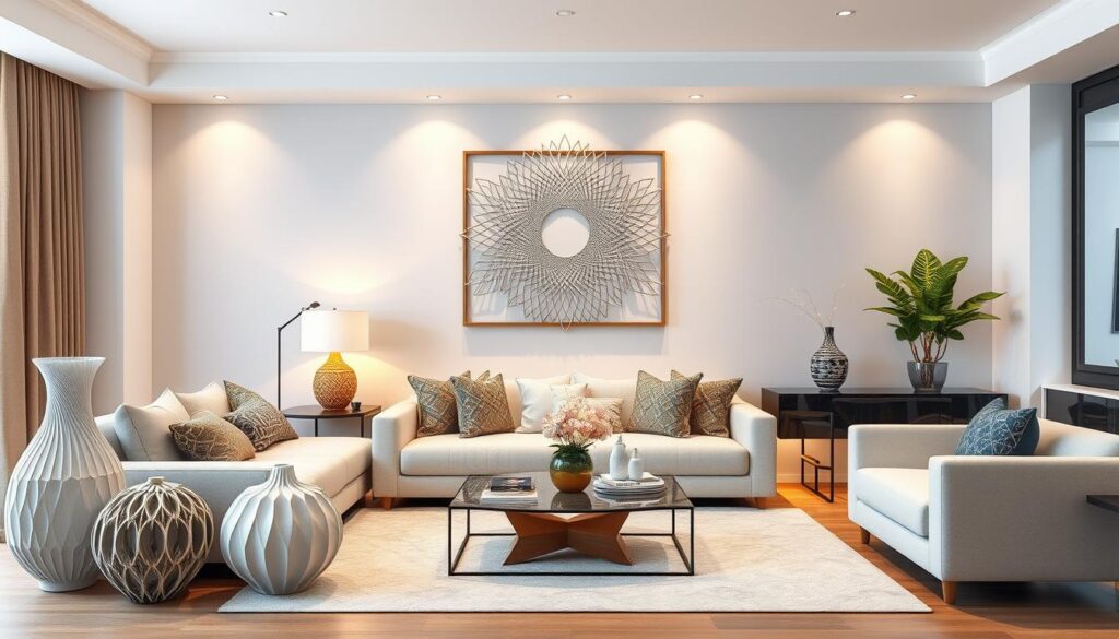 In 2025, interior design is about to change a lot thanks to 3D printing. Imagine your home filled with unique, custom decor made by 3D printing. This mix of tech and style will change how we decorate our homes, letting us express ourselves in new ways.