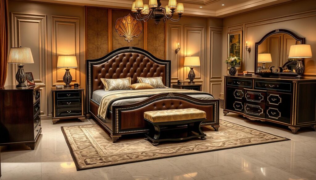 Art Deco Bedroom Set for USA(2025)