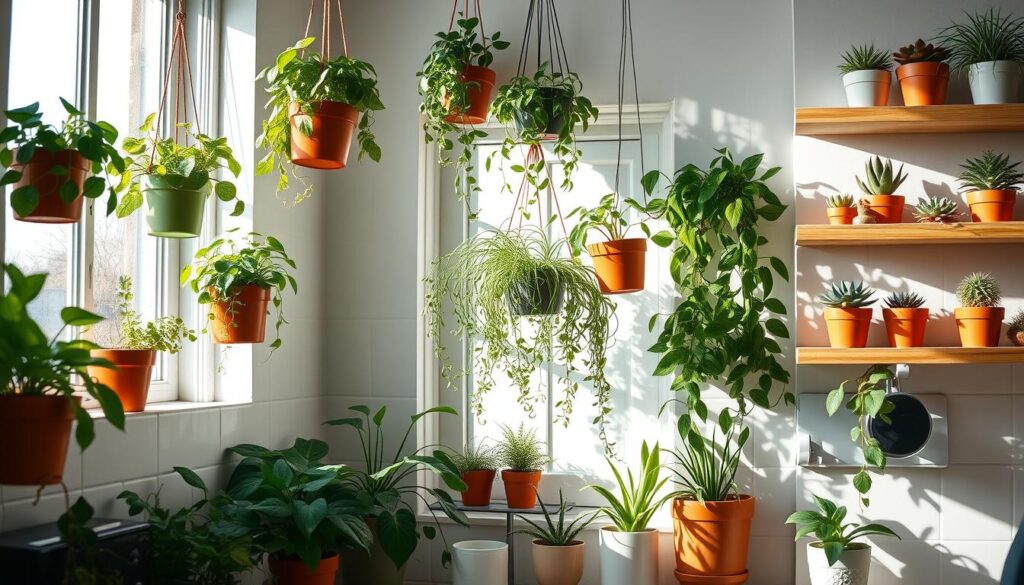 indoor kitchen plants