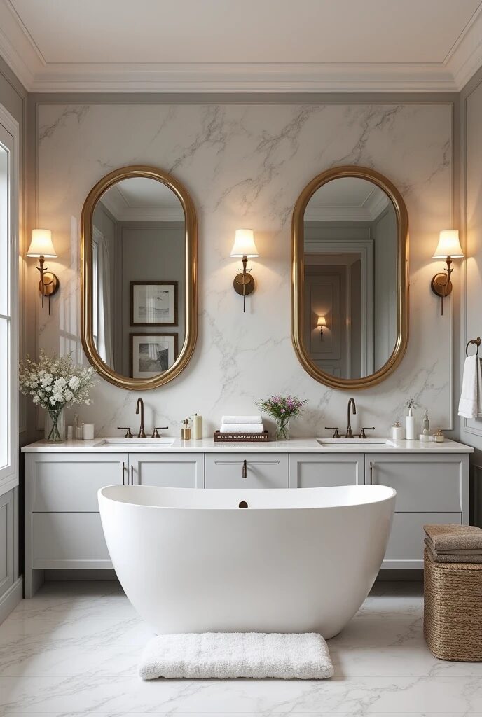 10 Stylish Wall Decor Ideas for a Bathroom 