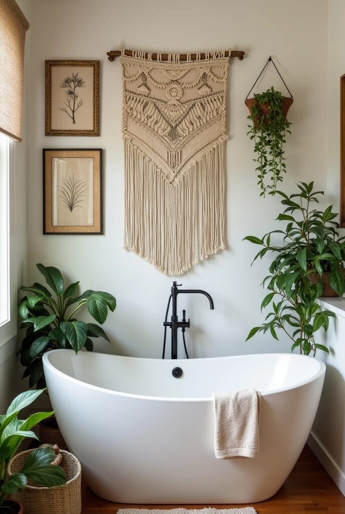 10 Stylish Wall Decor Ideas for a Bathroom 