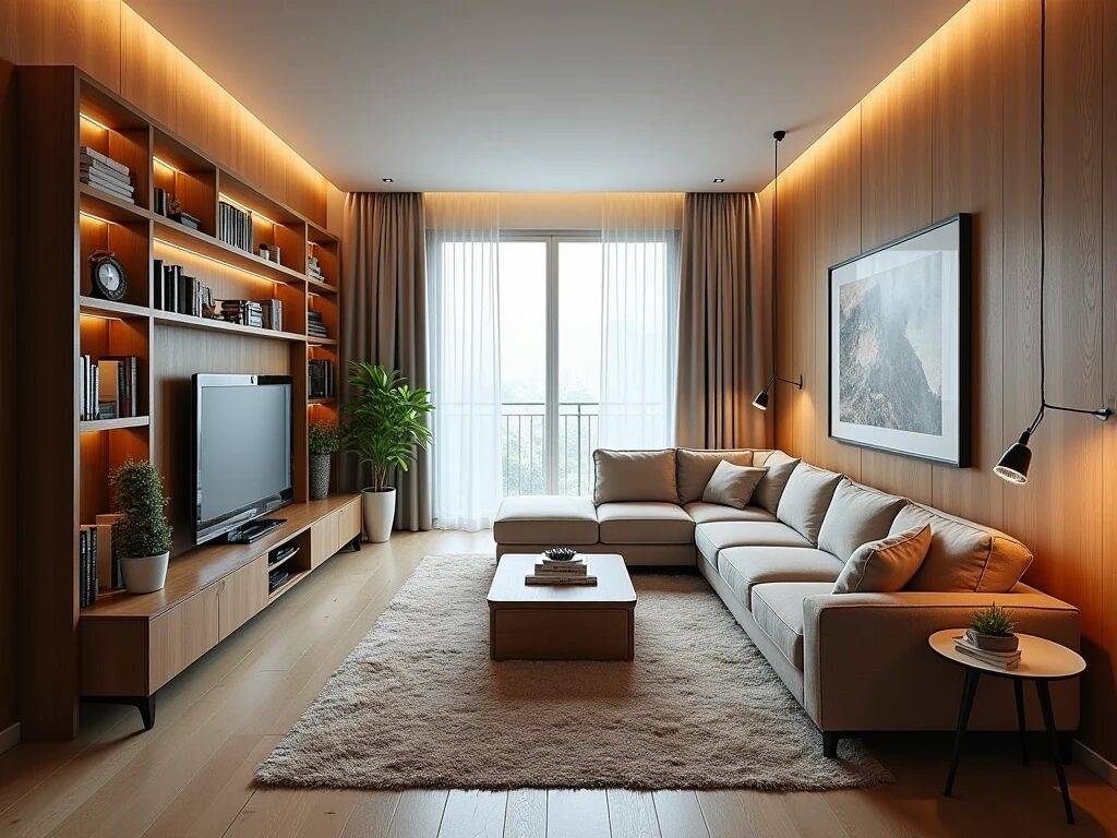 Your Long Narrow Living Room