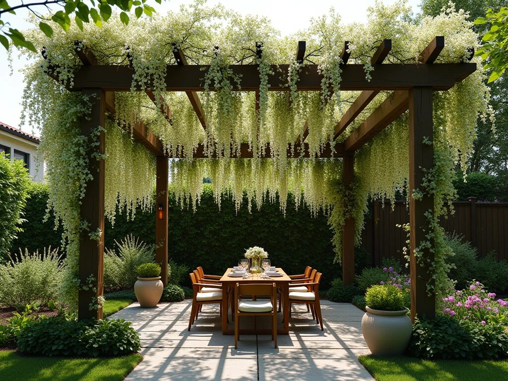 Enhance Garden Privacy with These Beautiful Jasmine Trellis Ideas jasmine trellis