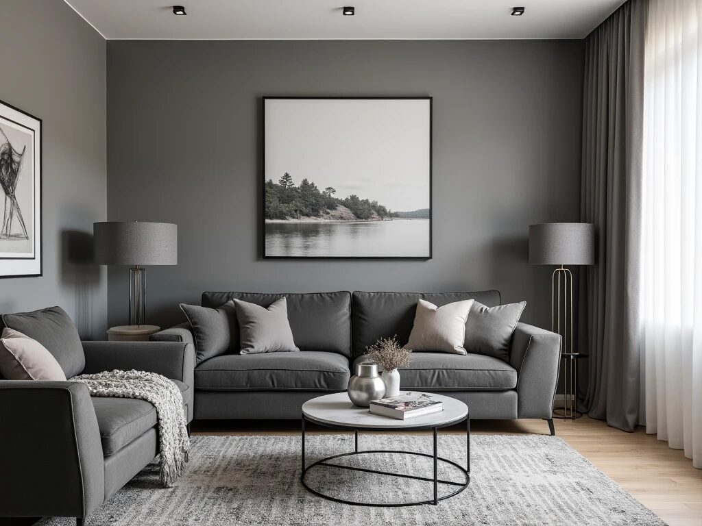 Top 15 Grey Living Room Ideas for a Modern Home