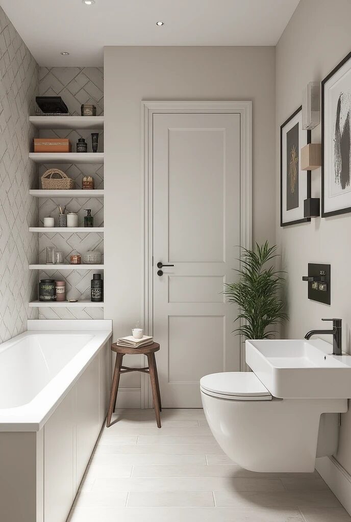 10 Stylish Wall Decor Ideas for a Bathroom 