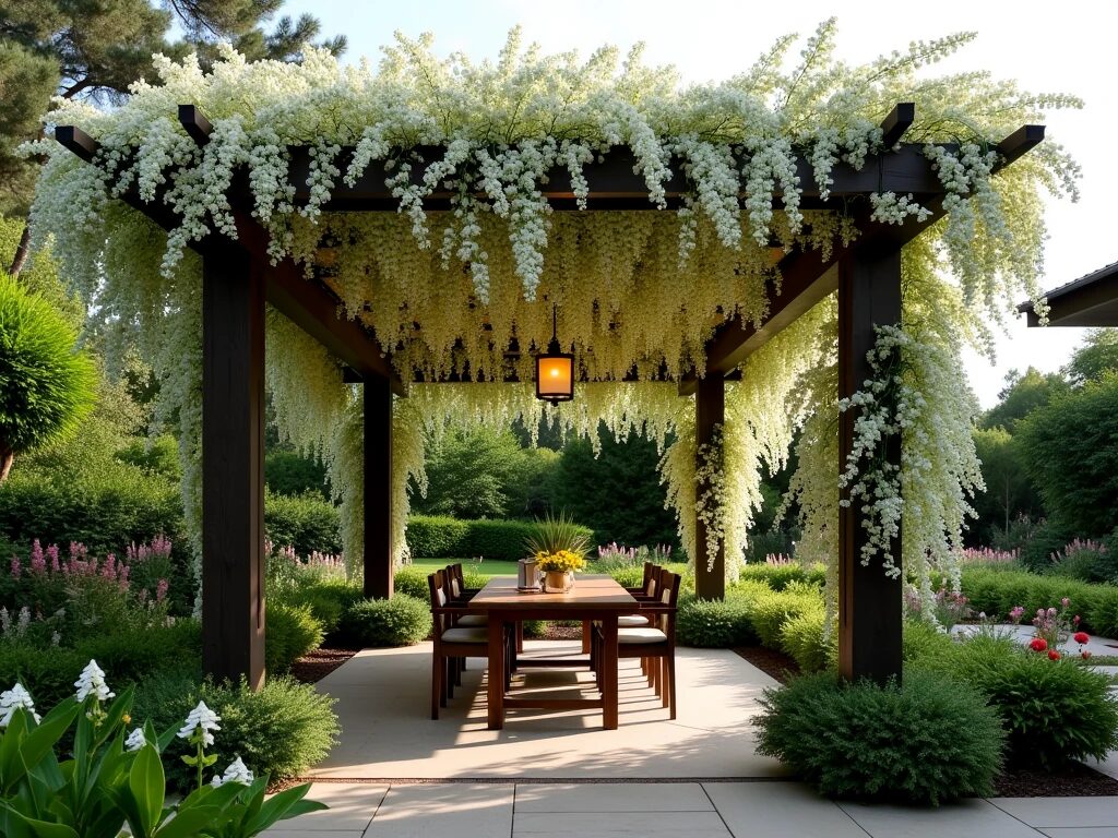 Enhance Garden Privacy with These Beautiful Jasmine Trellis Ideas jasmine trellis