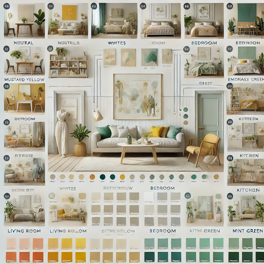 How to Choose the Right Home Decor Colors