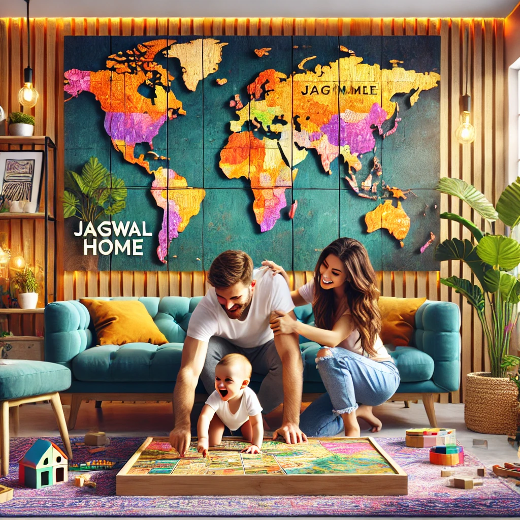 wooden maps