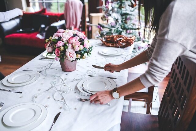  Easter table decorations