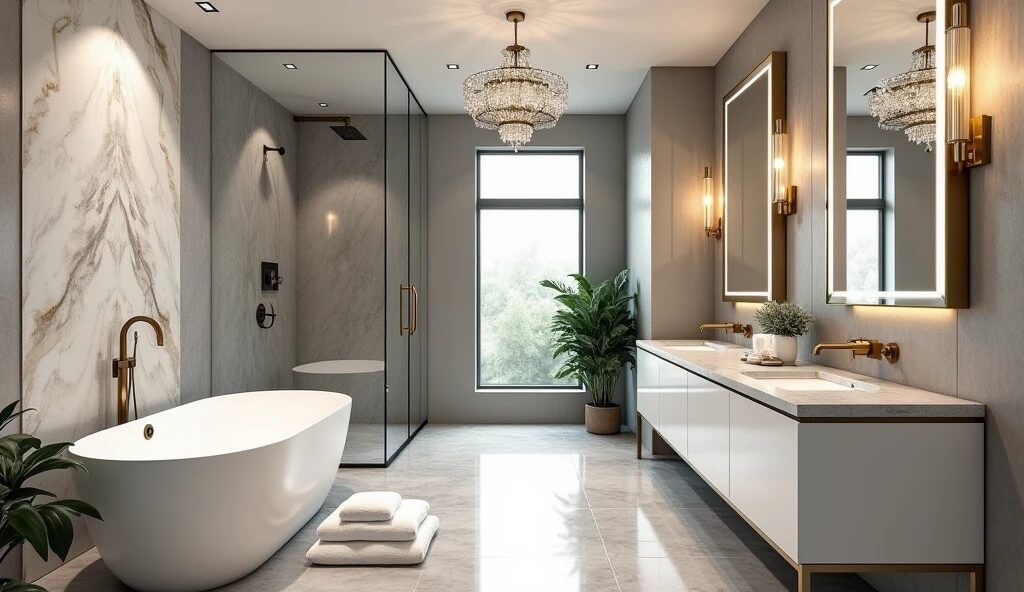 Bathrooms have transformed from simple utilitarian spaces to sanctuaries of relaxation and rejuvenation. As we embrace 2025, the spotlight is on creative designs, advanced technologies, and sustainable choices. Whether you’re revamping a luxurious master bath or optimizing a small bathroom, here’s a comprehensive guide to the latest trends and design ideas to inspire your next project.2025 Bathroom Trends and Design Ideas for Master Bathrooms