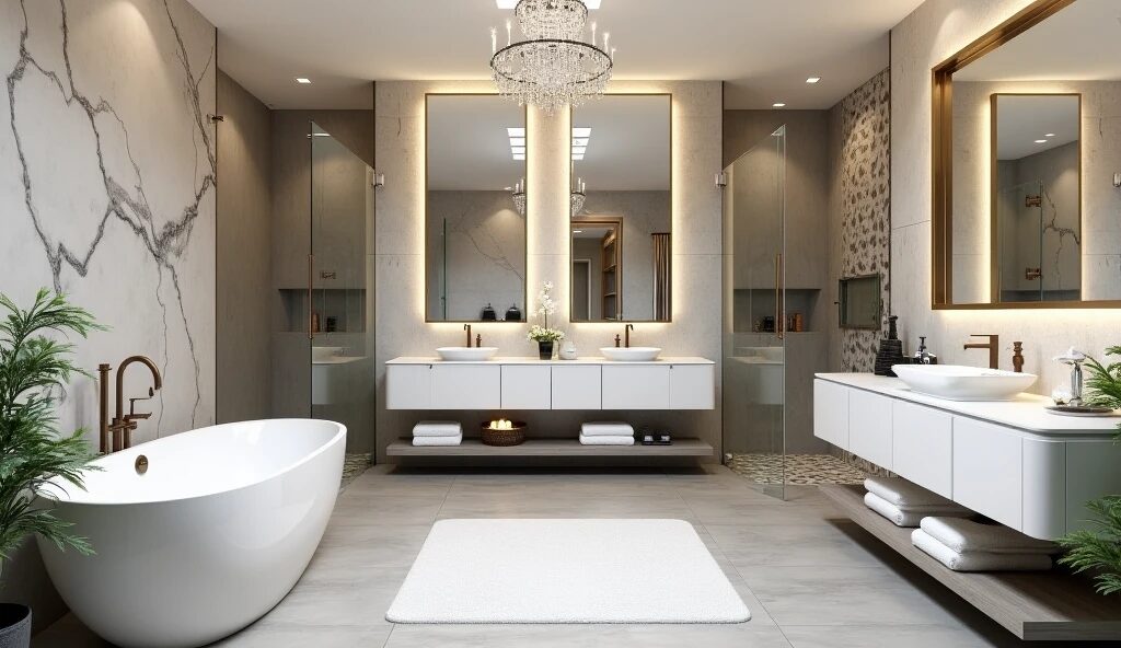 Bathrooms have transformed from simple utilitarian spaces to sanctuaries of relaxation and rejuvenation. As we embrace 2025, the spotlight is on creative designs, advanced technologies, and sustainable choices. Whether you’re revamping a luxurious master bath or optimizing a small bathroom, here’s a comprehensive guide to the latest trends and design ideas to inspire your next project.2025 Bathroom Trends and Design Ideas for Master Bathrooms