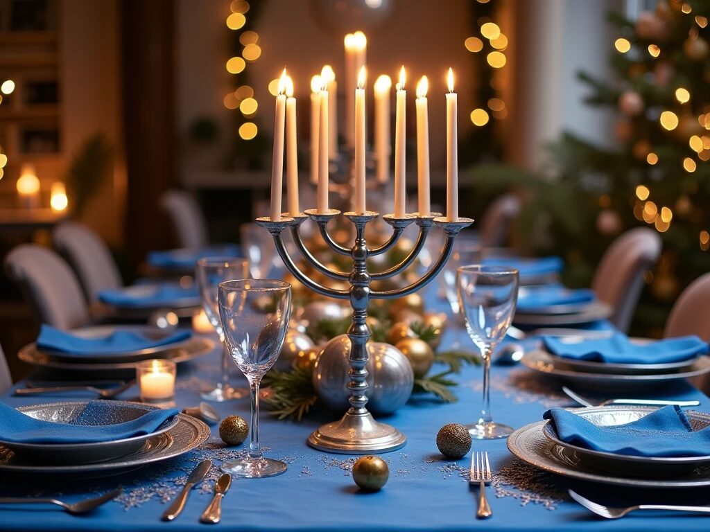 Hanukkah Home Decor Ideas and Tips