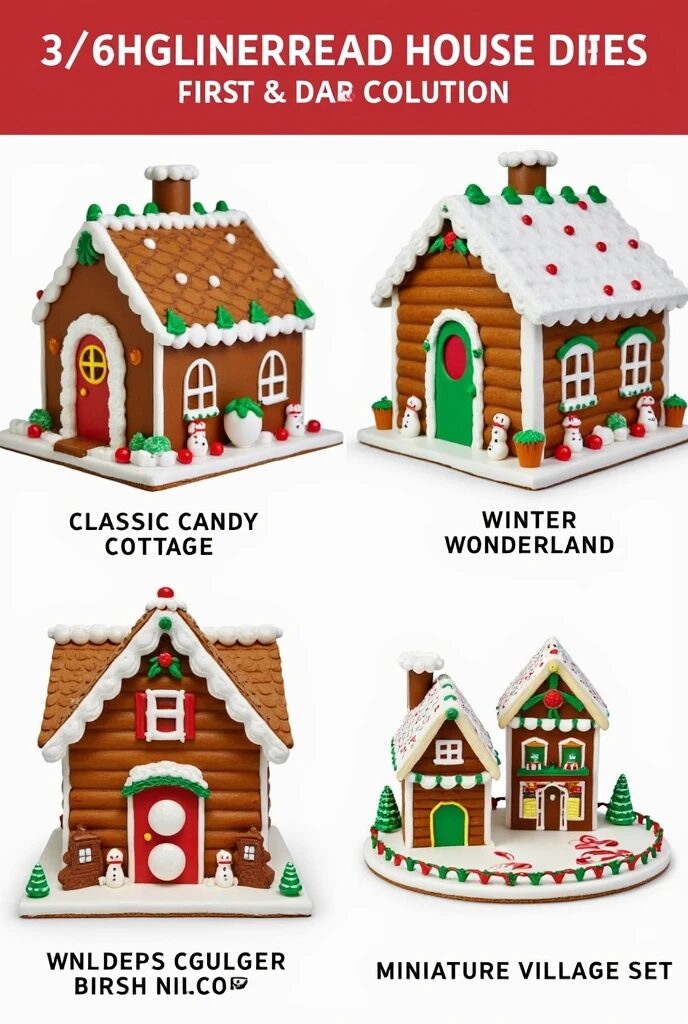 Gingerbread Houses Best Gingerbread House Ideas