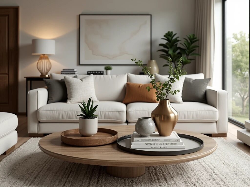 Coffee Table Decoration Ideas for Home
