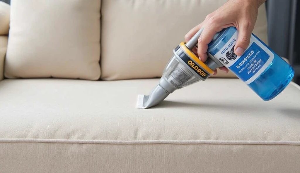 how to clean Microsuede Couch