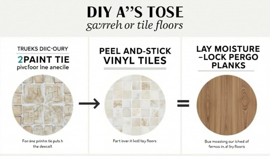 Best Ideas for Covering Up Tile Floors 