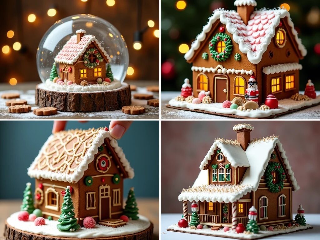 Gingerbread Houses