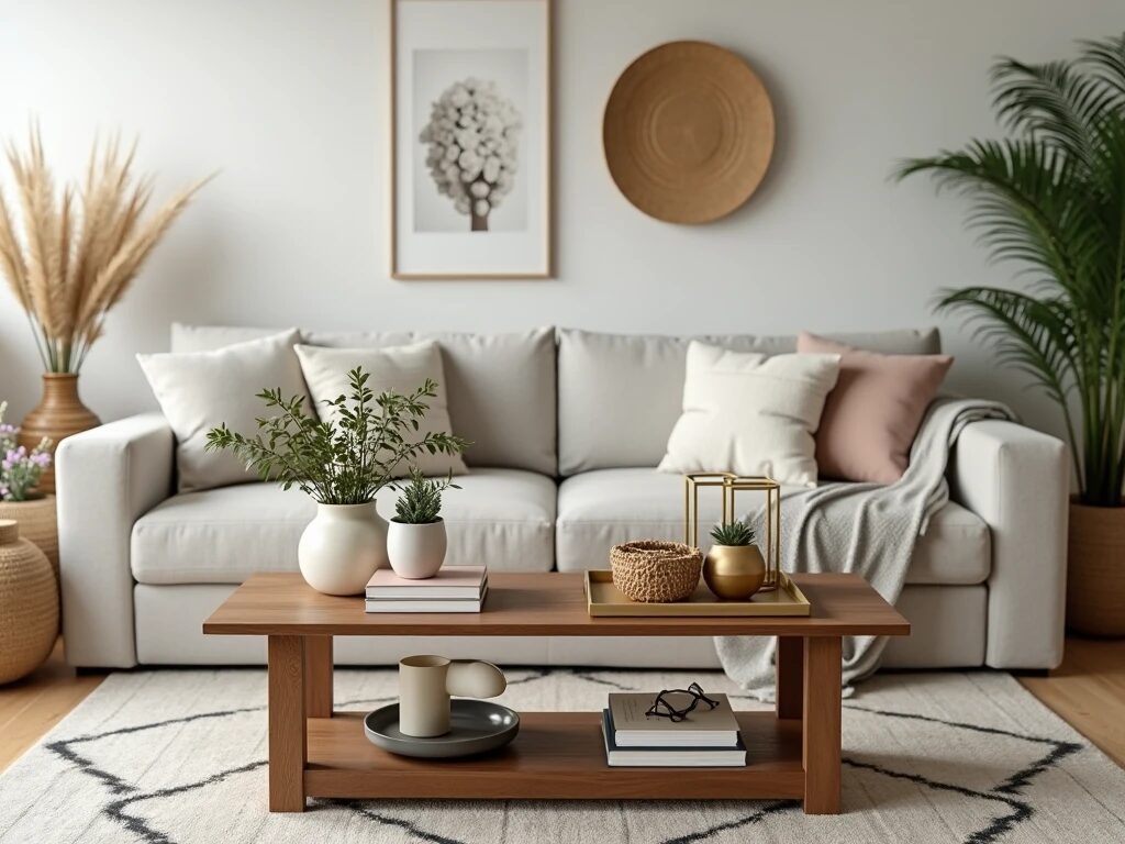 Coffee Table Decoration Ideas for Home