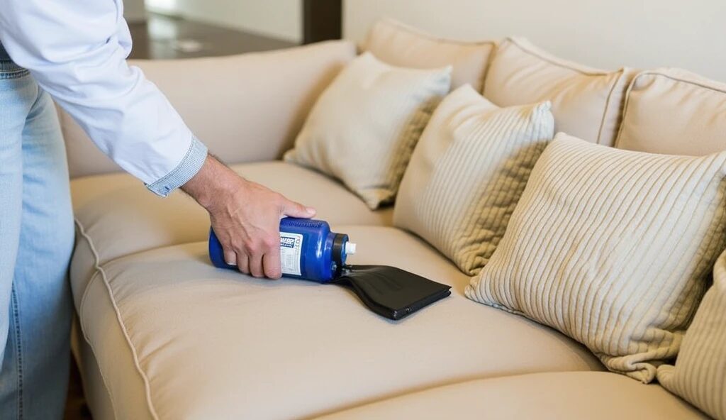 how to clean Microsuede Couch