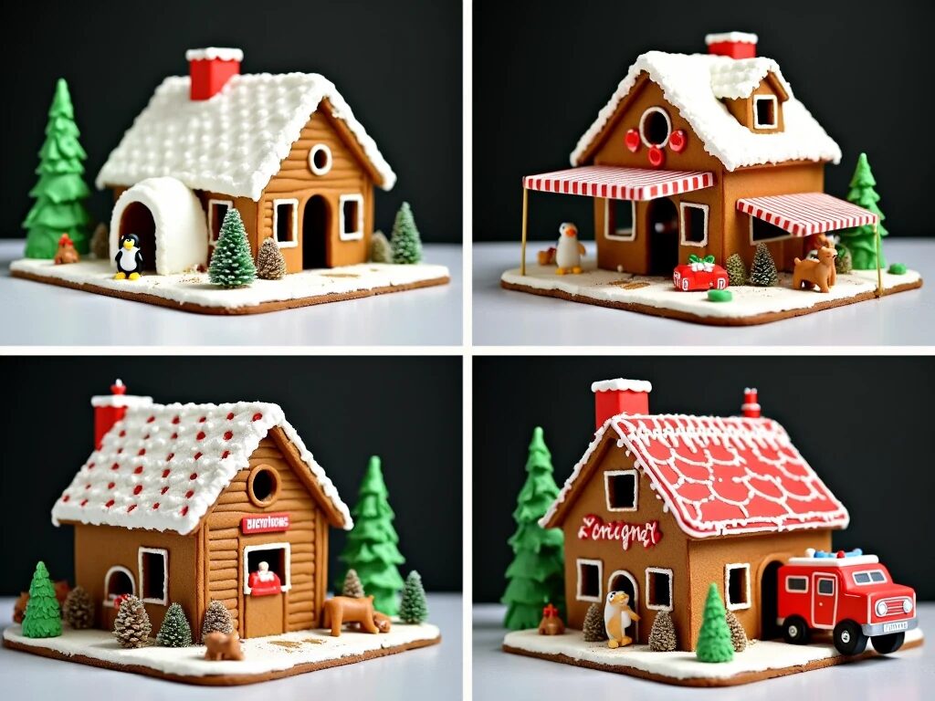 Gingerbread Houses