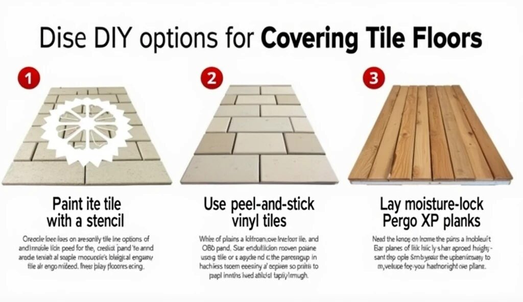 Best Ideas for Covering Up Tile Floors 