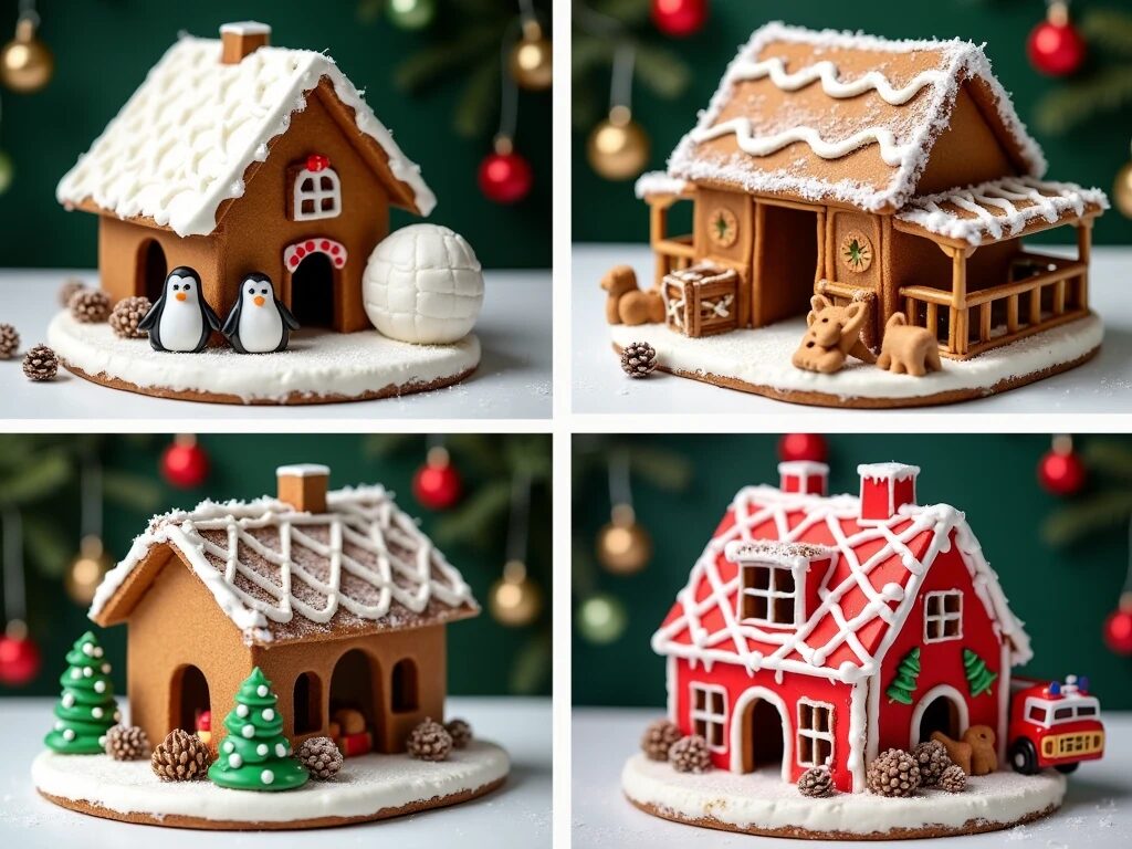 Gingerbread Houses