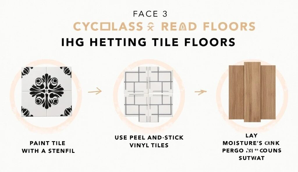 Best Ideas for Covering Up Tile Floors 