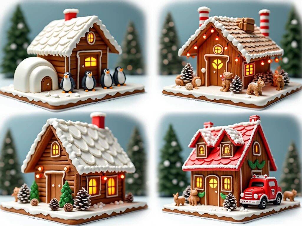 Gingerbread Houses