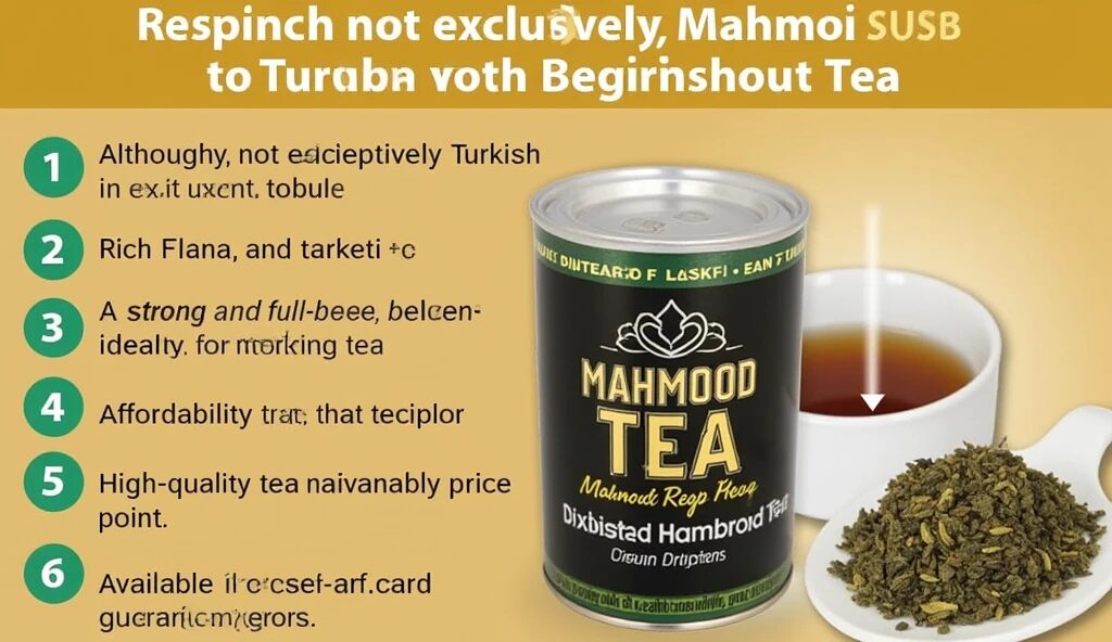  turkish tea brand mahmood tea