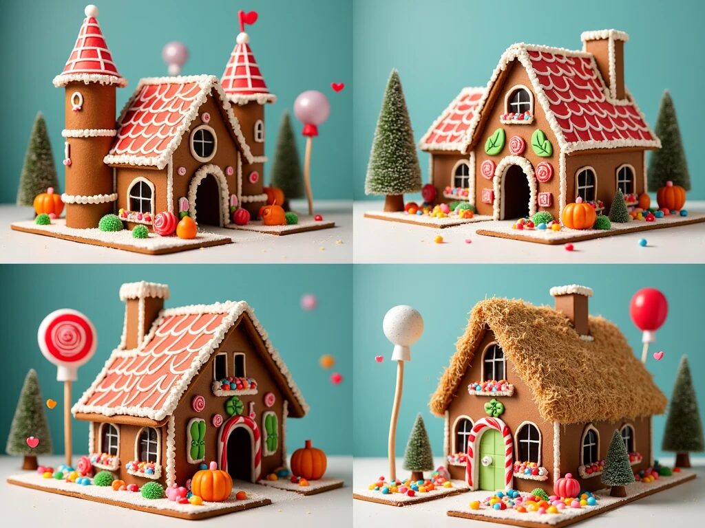 Gingerbread Houses