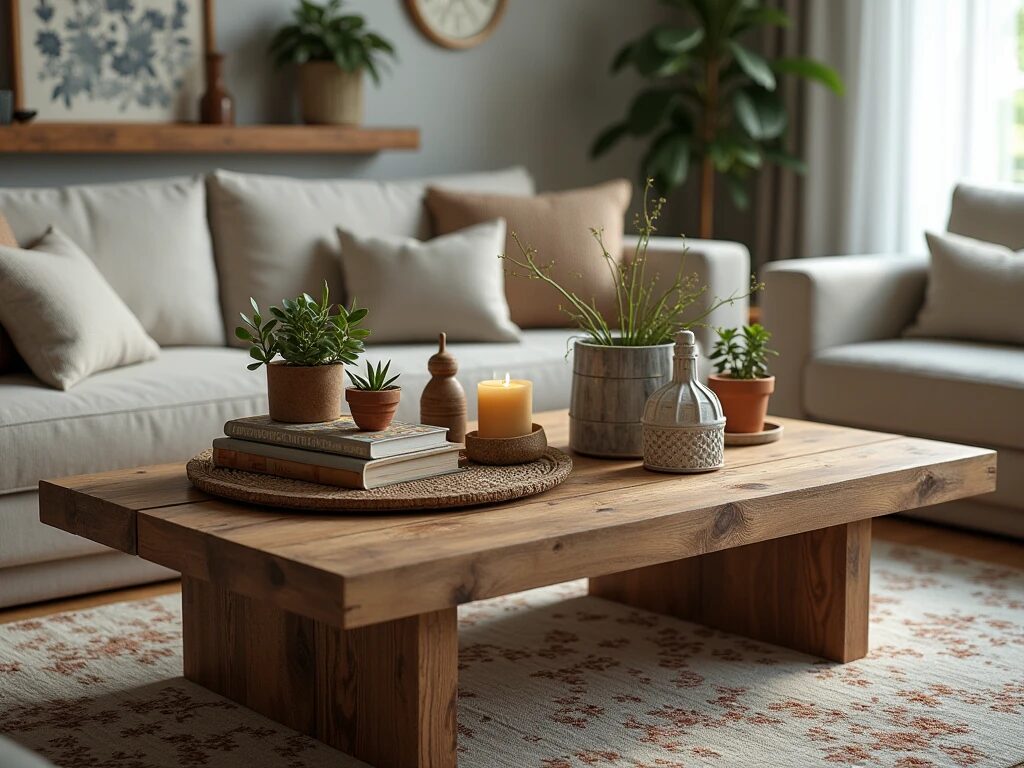 Coffee Table Decoration Ideas for Home