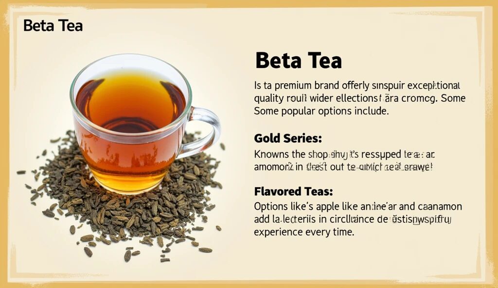  turkish tea brand beta tea