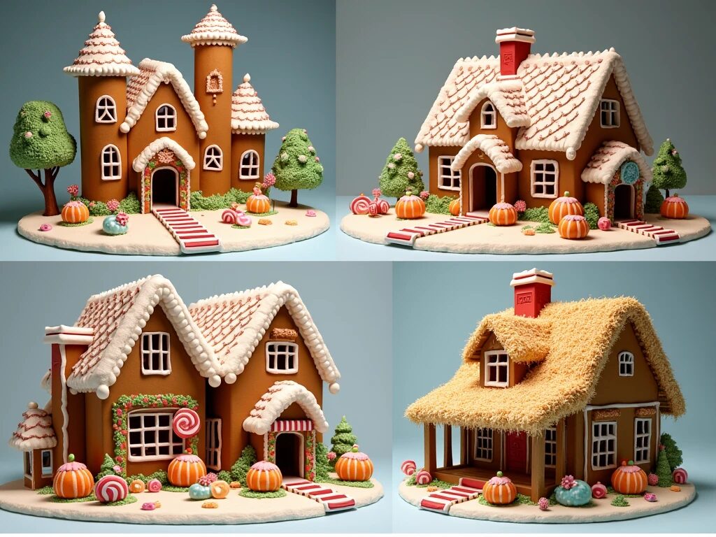 Gingerbread Houses