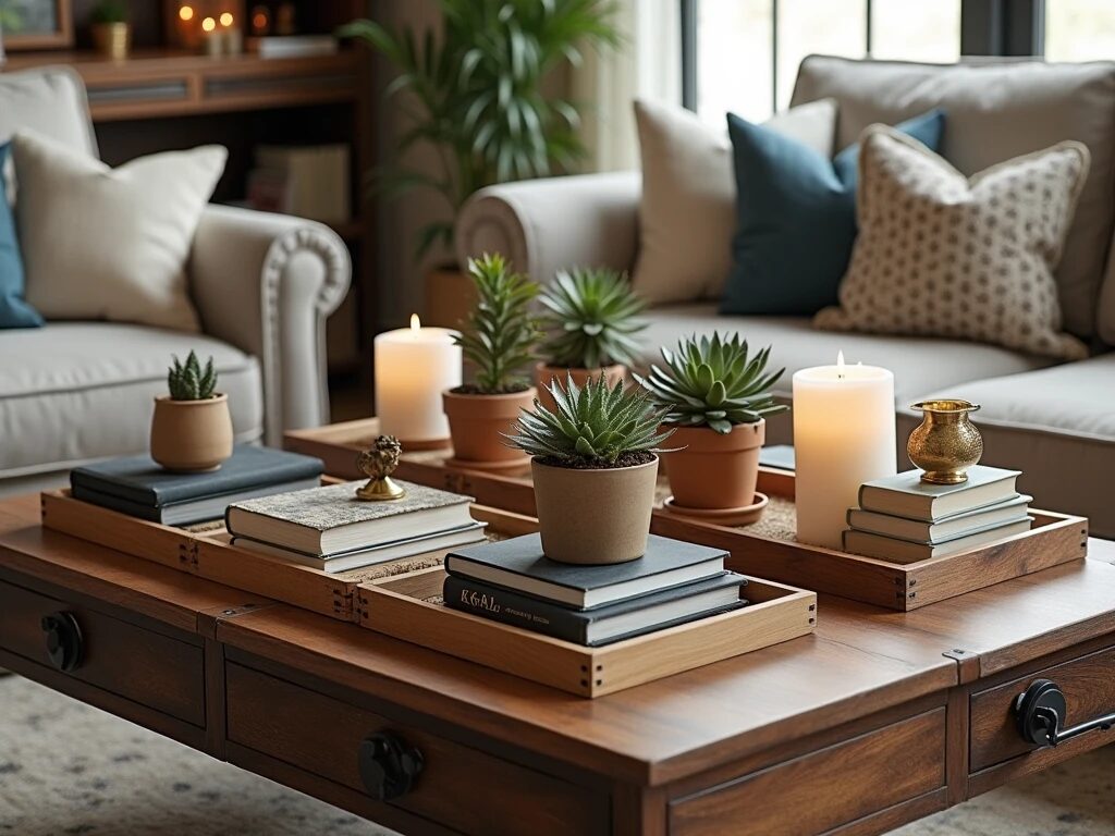 Coffee Table Decoration Ideas for Home