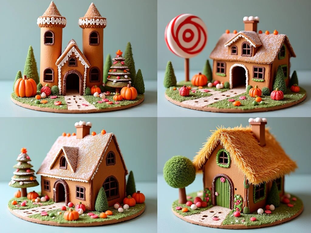 Gingerbread Houses