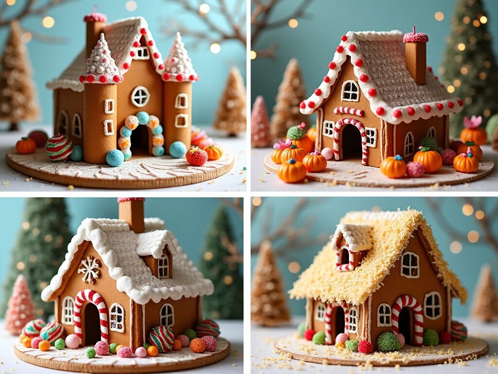 Gingerbread Houses