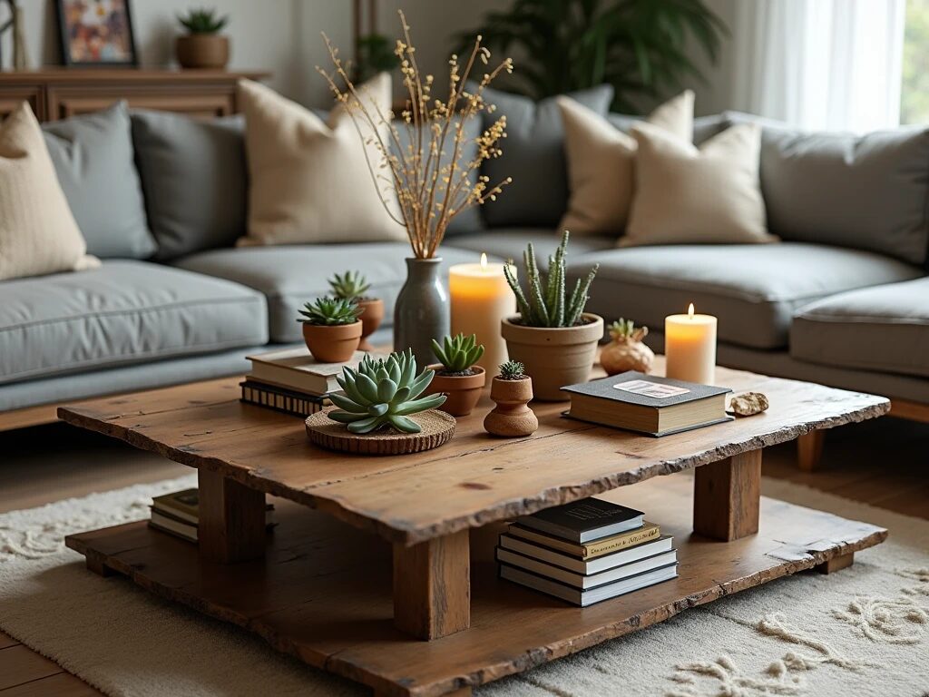 Coffee Table Decoration Ideas for Home