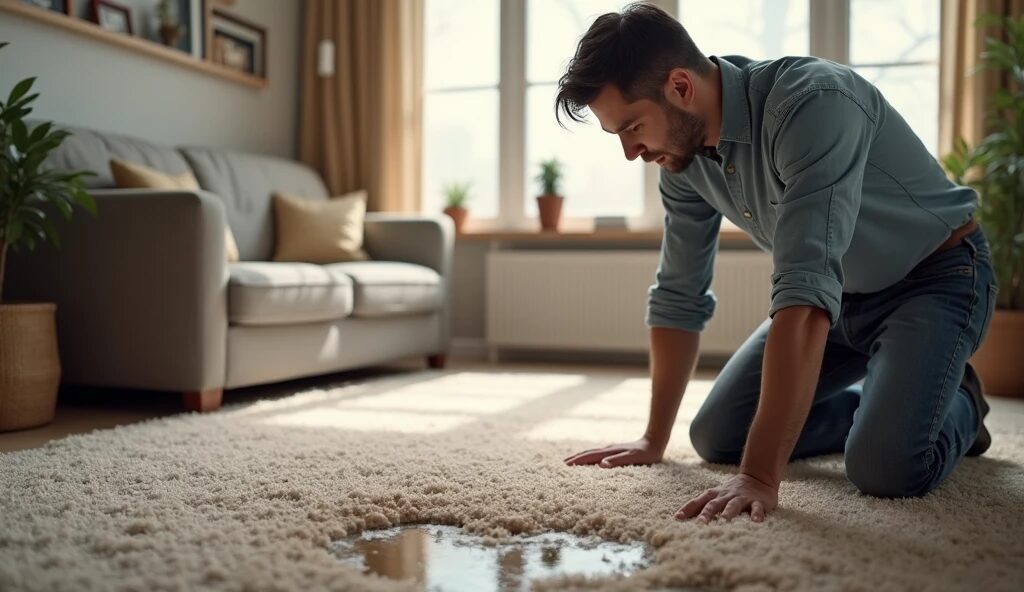 How to Fix and Prevent  Carpet wetness in Your Bedroom jagwalhome.com
